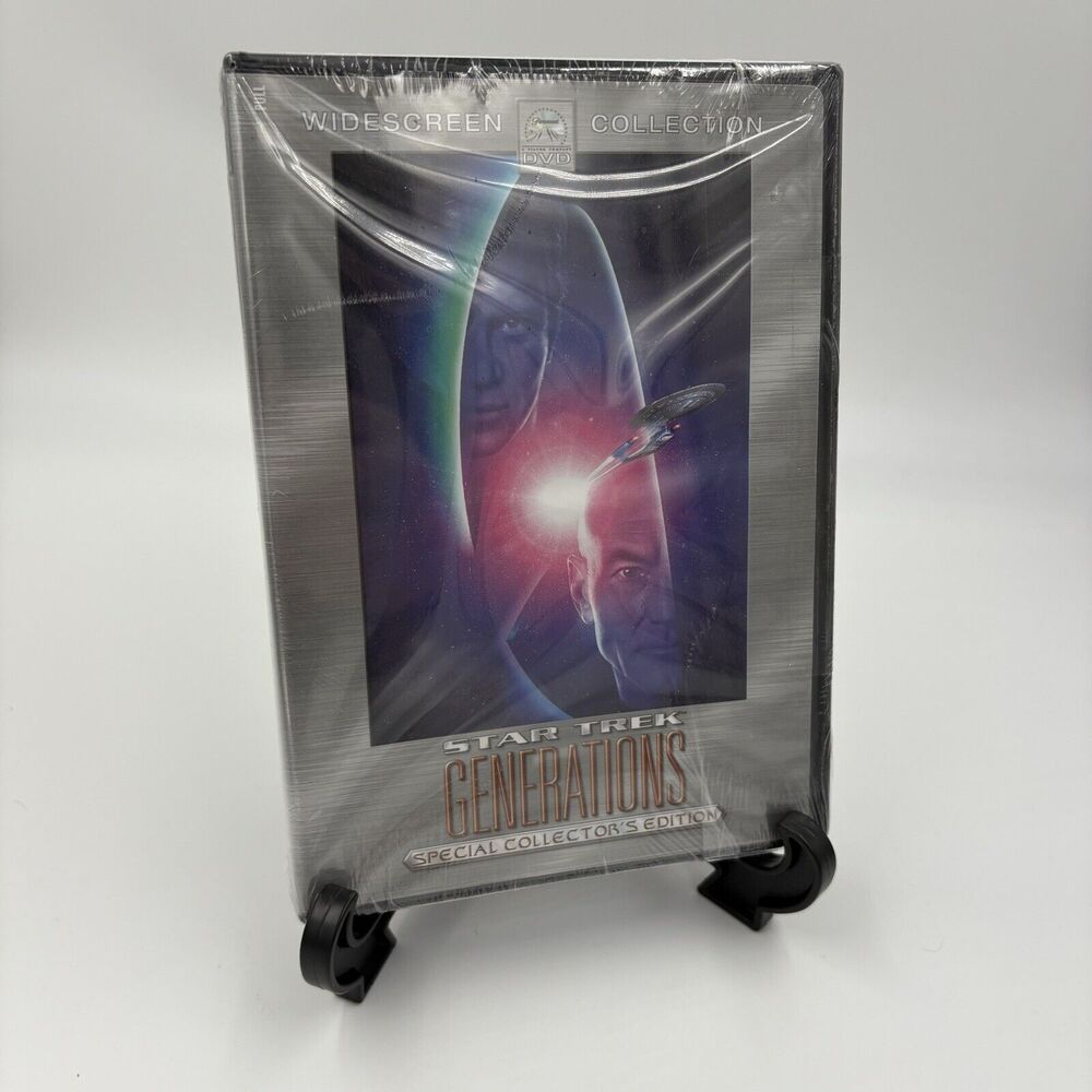 NIB‎ SEALED Star Trek: Generations DVD 2-Disc Set, Special Collectors Edition
